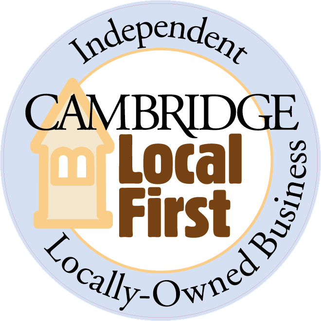 proud member of Cambridge Local First (new window)